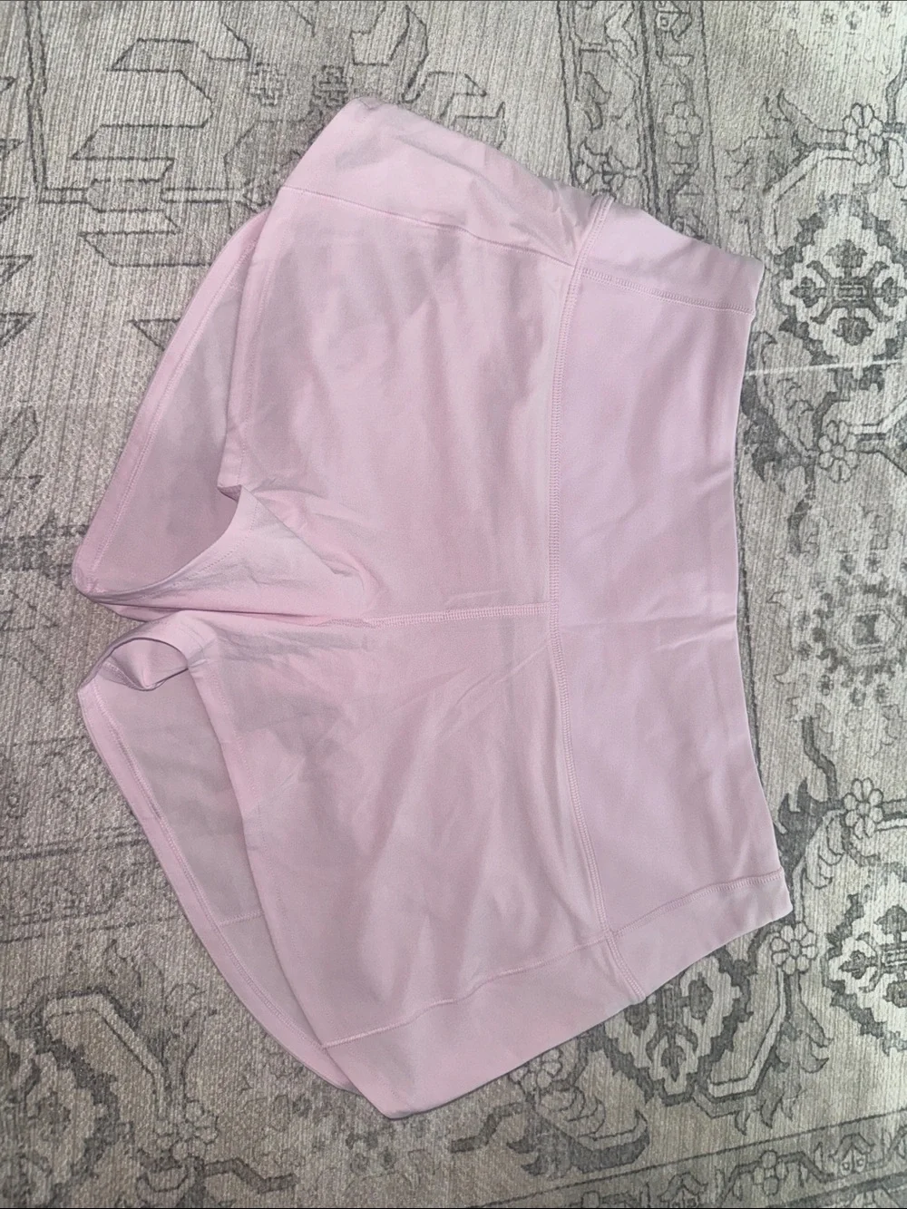 lululemon athletica Light Pink Women's Athletic Shorts - Picture 2 of 3